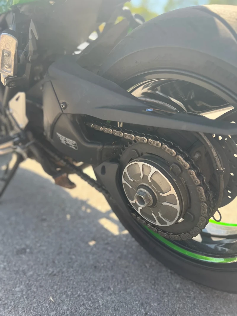 Kawasaki Ninja H2 sx se 1ви собственик ЛИЗИНГ/БАРТЕР за Утв., снимка 12 - Мотоциклети и мототехника - 52543171