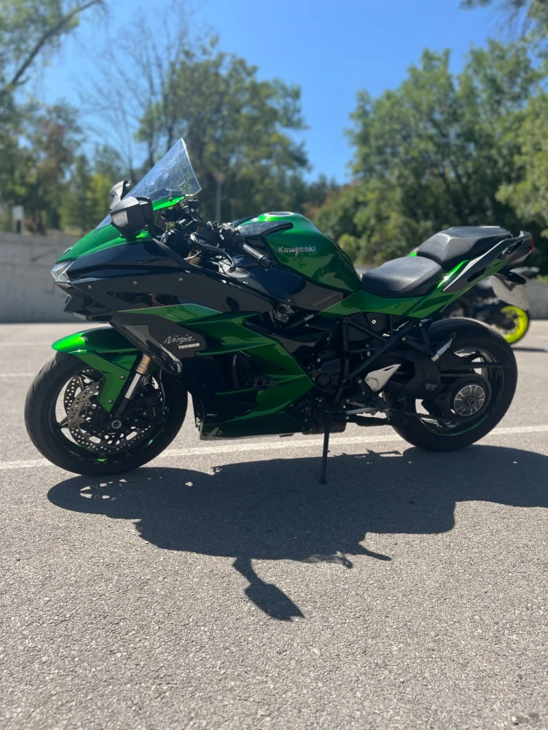 Kawasaki Ninja H2 sx se 1ви собственик ЛИЗИНГ/БАРТЕР за Утв., снимка 6 - Мотоциклети и мототехника - 52543171