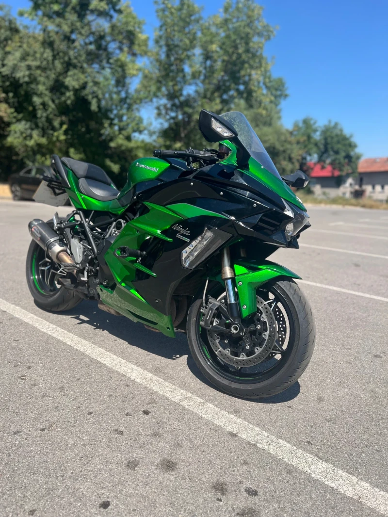 Kawasaki Ninja H2 sx se 1ви собственик ЛИЗИНГ/БАРТЕР за Утв., снимка 8 - Мотоциклети и мототехника - 52543171