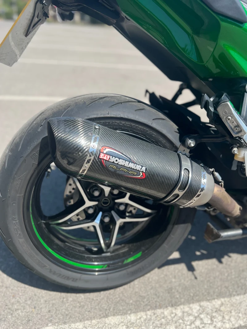 Kawasaki Ninja H2 sx se 1ви собственик ЛИЗИНГ/БАРТЕР за Утв., снимка 7 - Мотоциклети и мототехника - 52543171