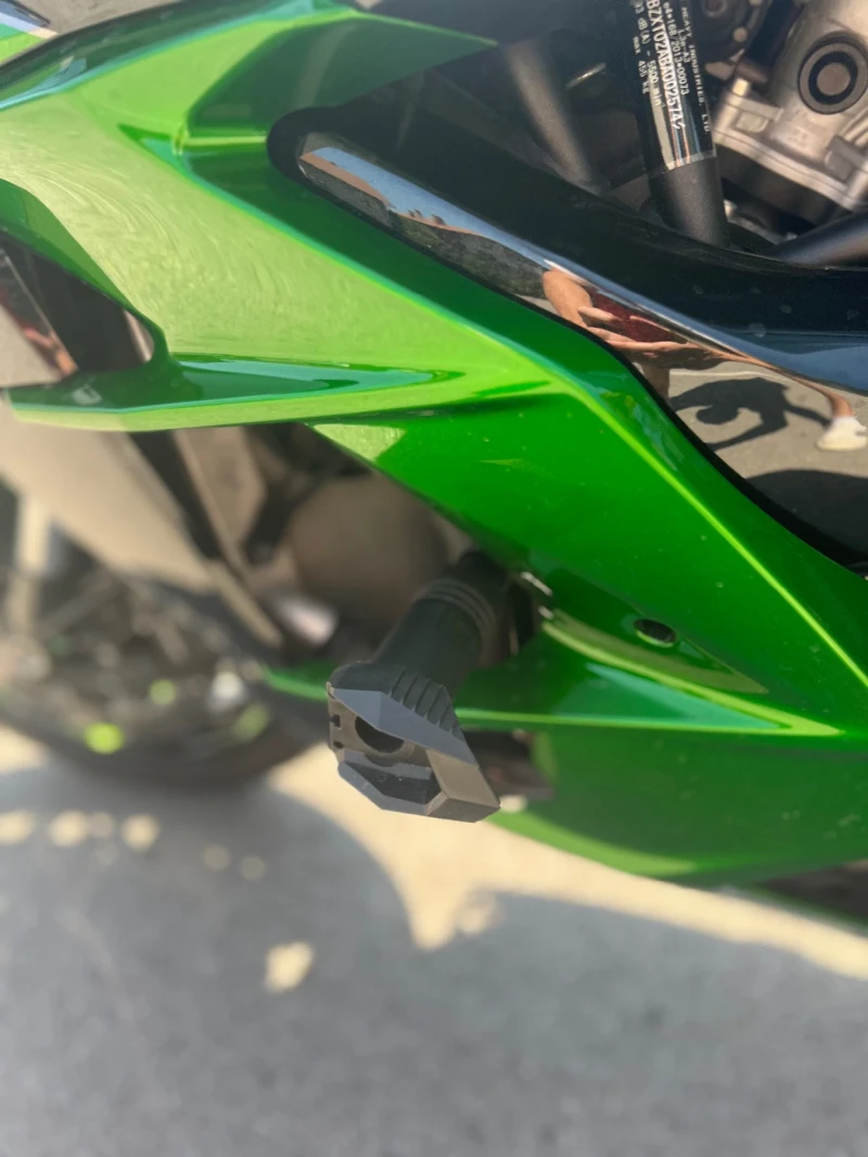 Kawasaki Ninja H2 sx se 1ви собственик ЛИЗИНГ/БАРТЕР за Утв., снимка 15 - Мотоциклети и мототехника - 52543171