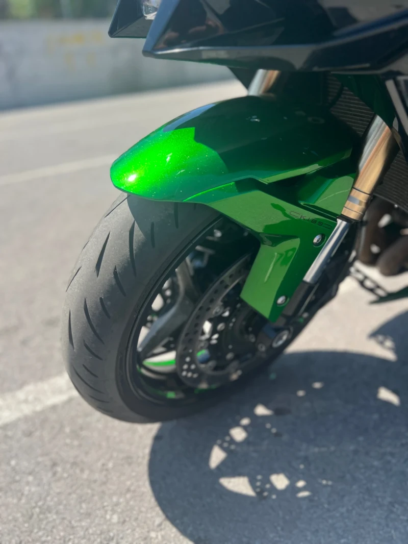 Kawasaki Ninja H2 sx se 1ви собственик ЛИЗИНГ/БАРТЕР за Утв., снимка 10 - Мотоциклети и мототехника - 52543171