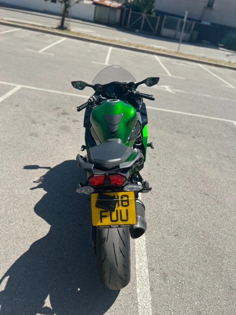 Kawasaki Ninja H2 sx se 1ви собственик ЛИЗИНГ/БАРТЕР за Утв., снимка 9 - Мотоциклети и мототехника - 52543171