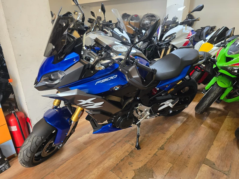 BMW F 900XR Sport + Akrapovic, снимка 15 - Мотоциклети и мототехника - 53224995