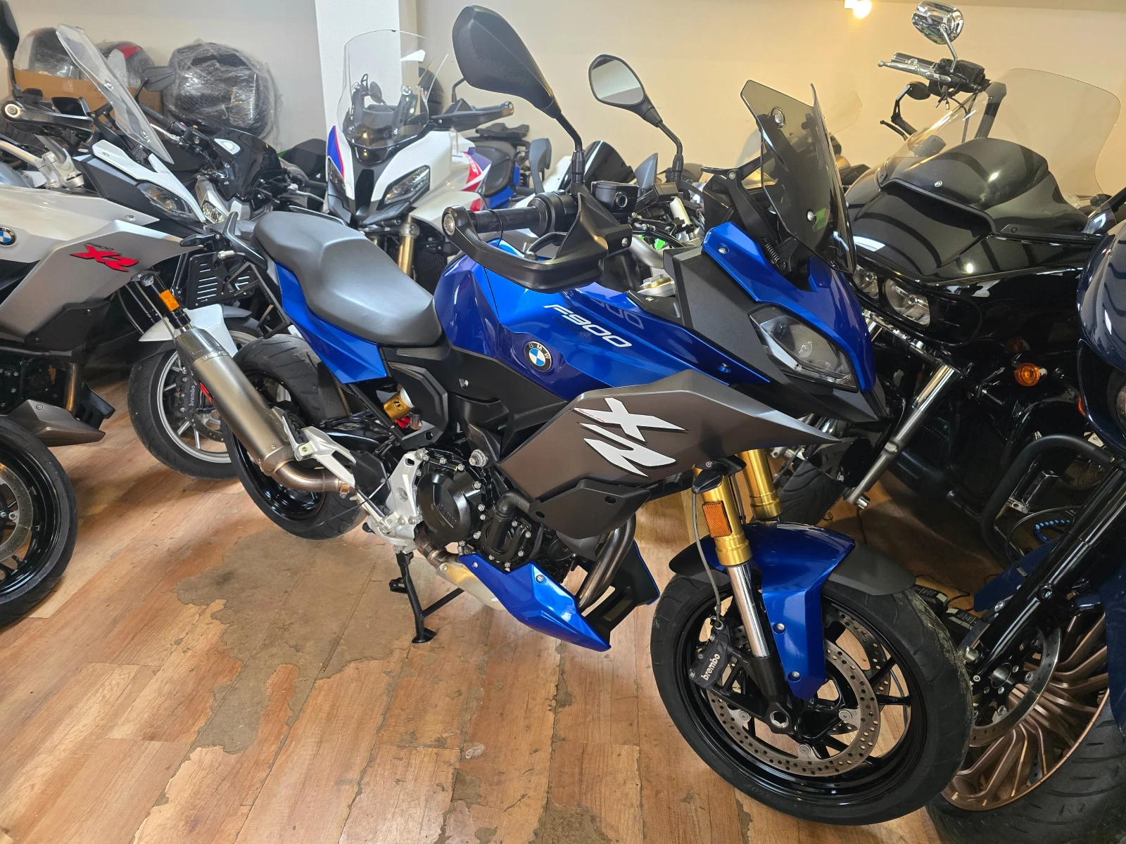 BMW F 900XR Sport + Akrapovic, снимка 1