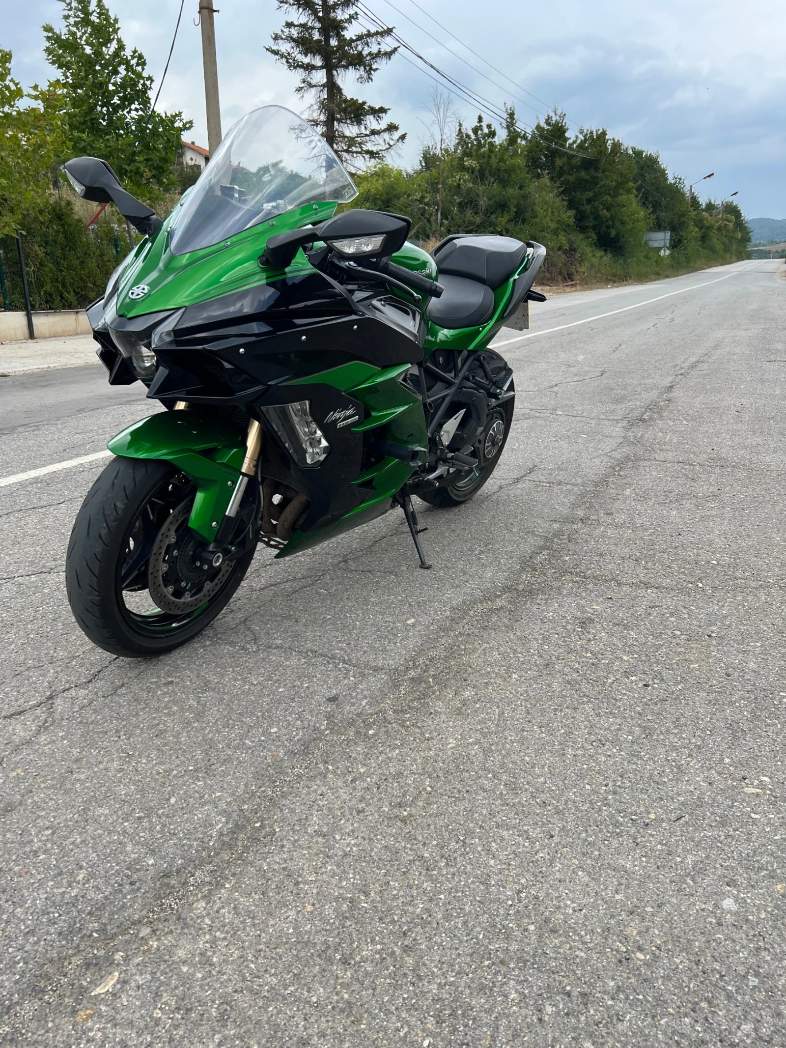 Kawasaki Ninja H2 sx se - изображение 5