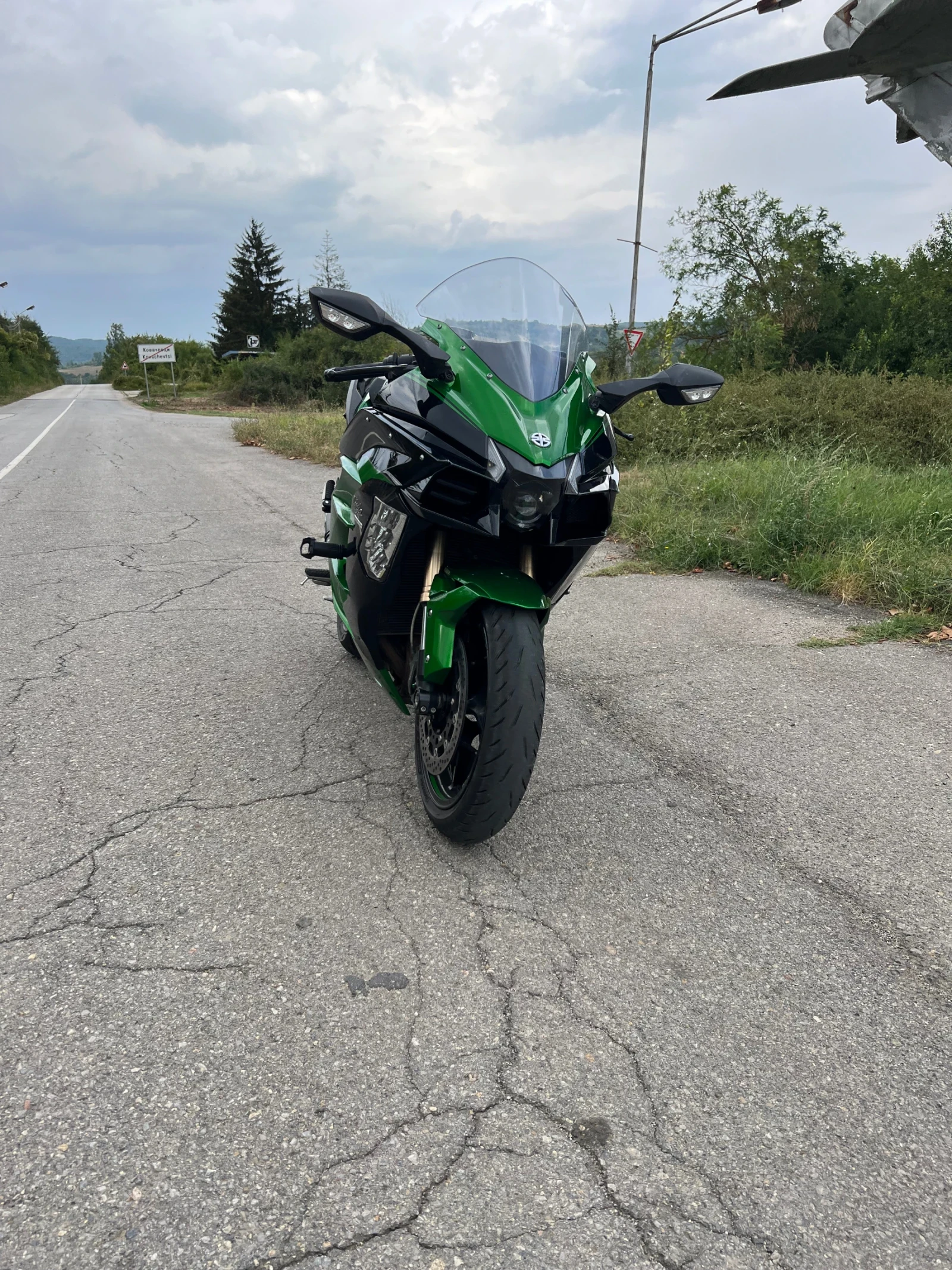 Kawasaki Ninja H2 sx se - изображение 3