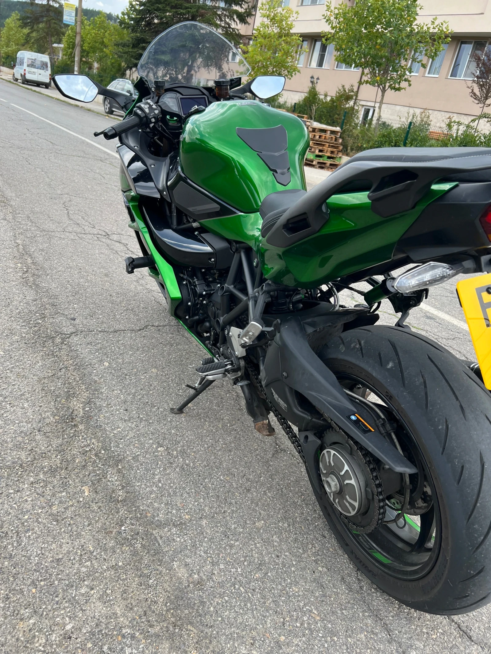 Kawasaki Ninja H2 sx se - изображение 7