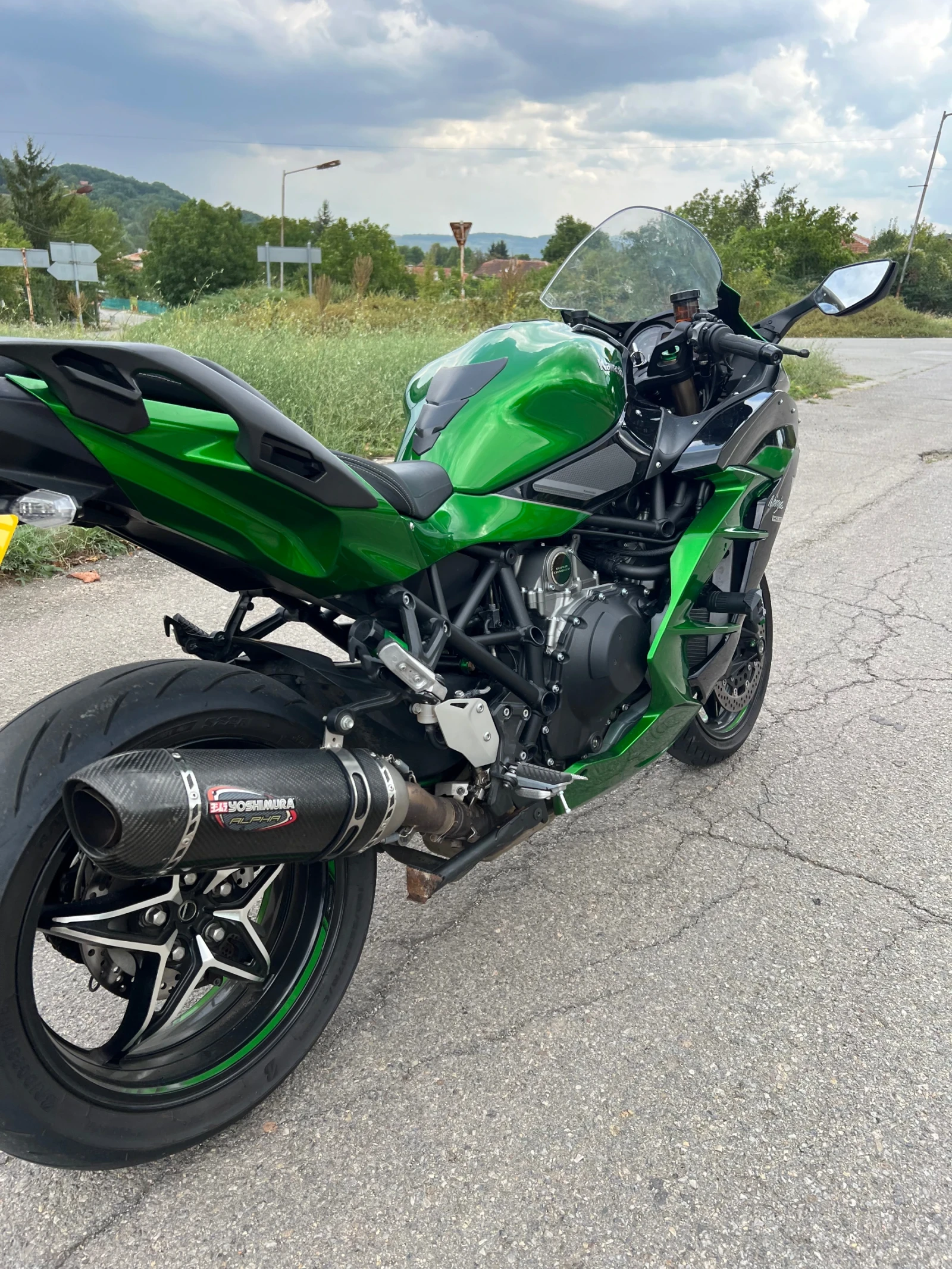 Kawasaki Ninja H2 sx se - изображение 6