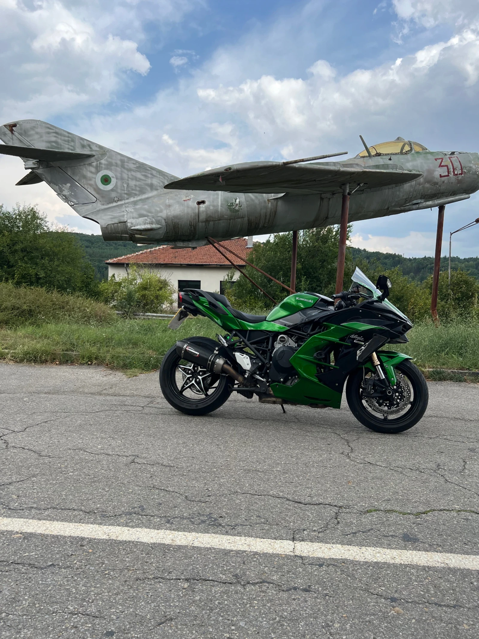 Kawasaki Ninja H2 sx se - изображение 2