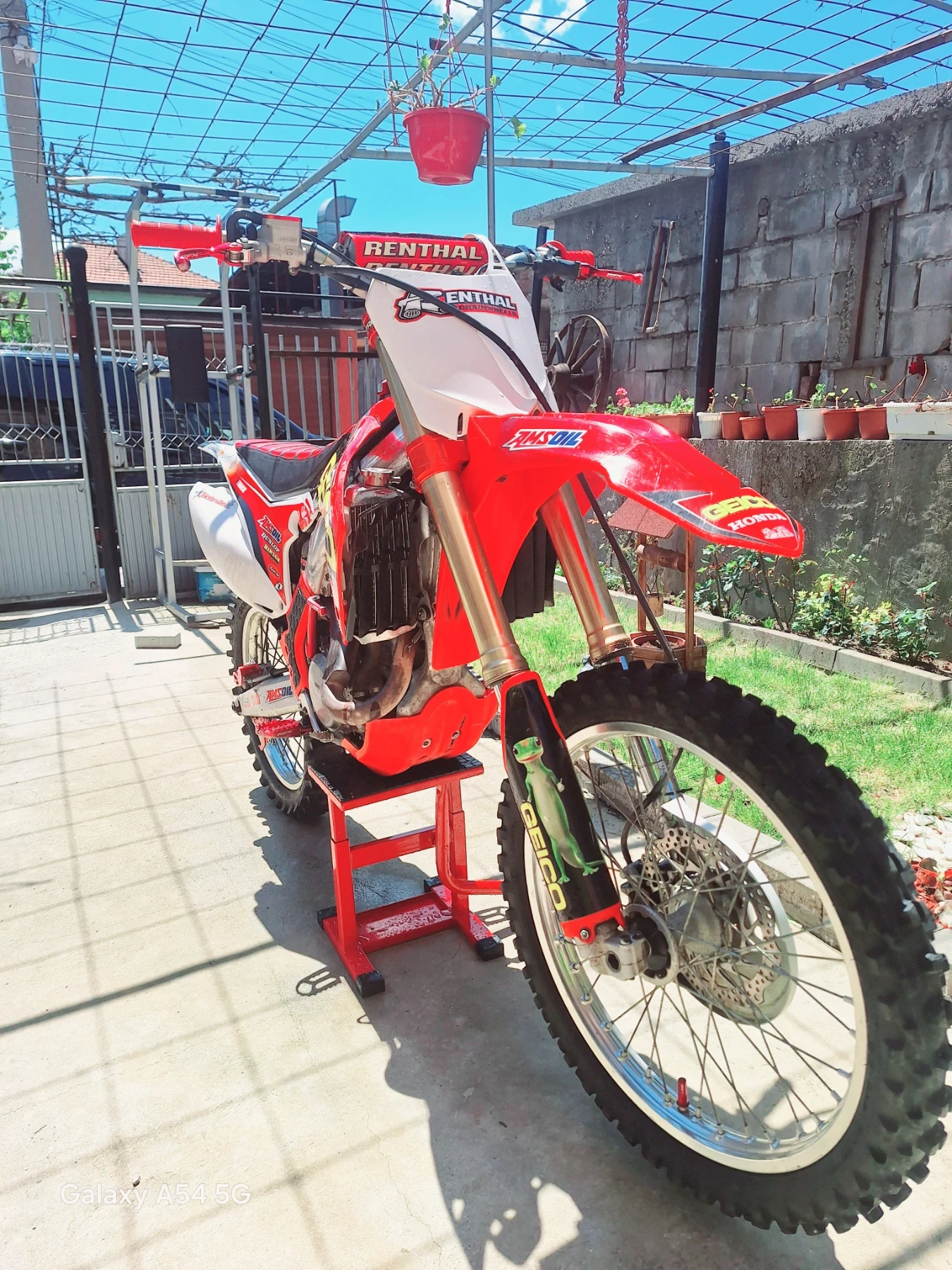 Honda Crf 450 - изображение 2