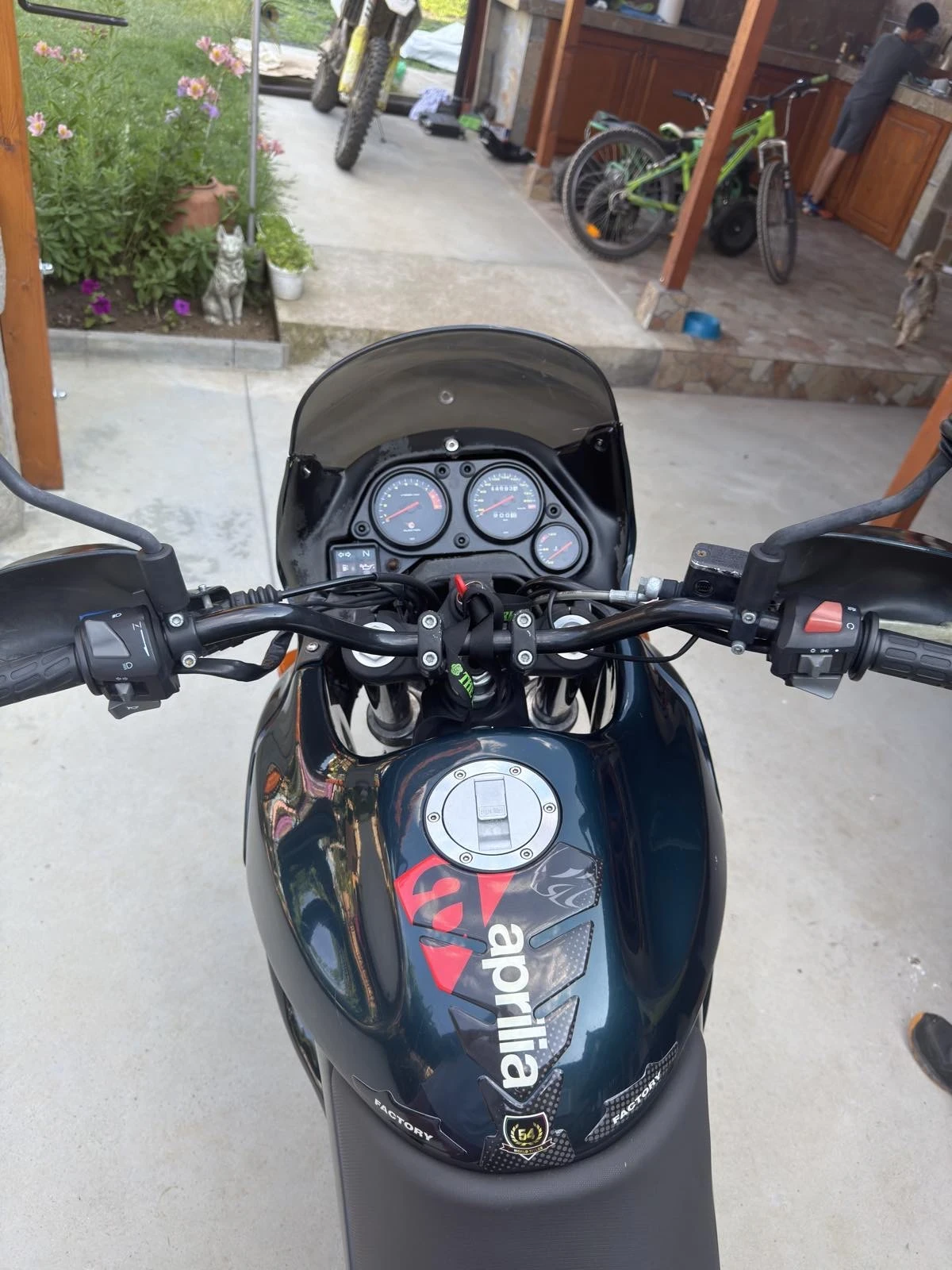 Aprilia Pegaso Нови гуми, снимка 7 - Мотоциклети и мототехника - 55138290