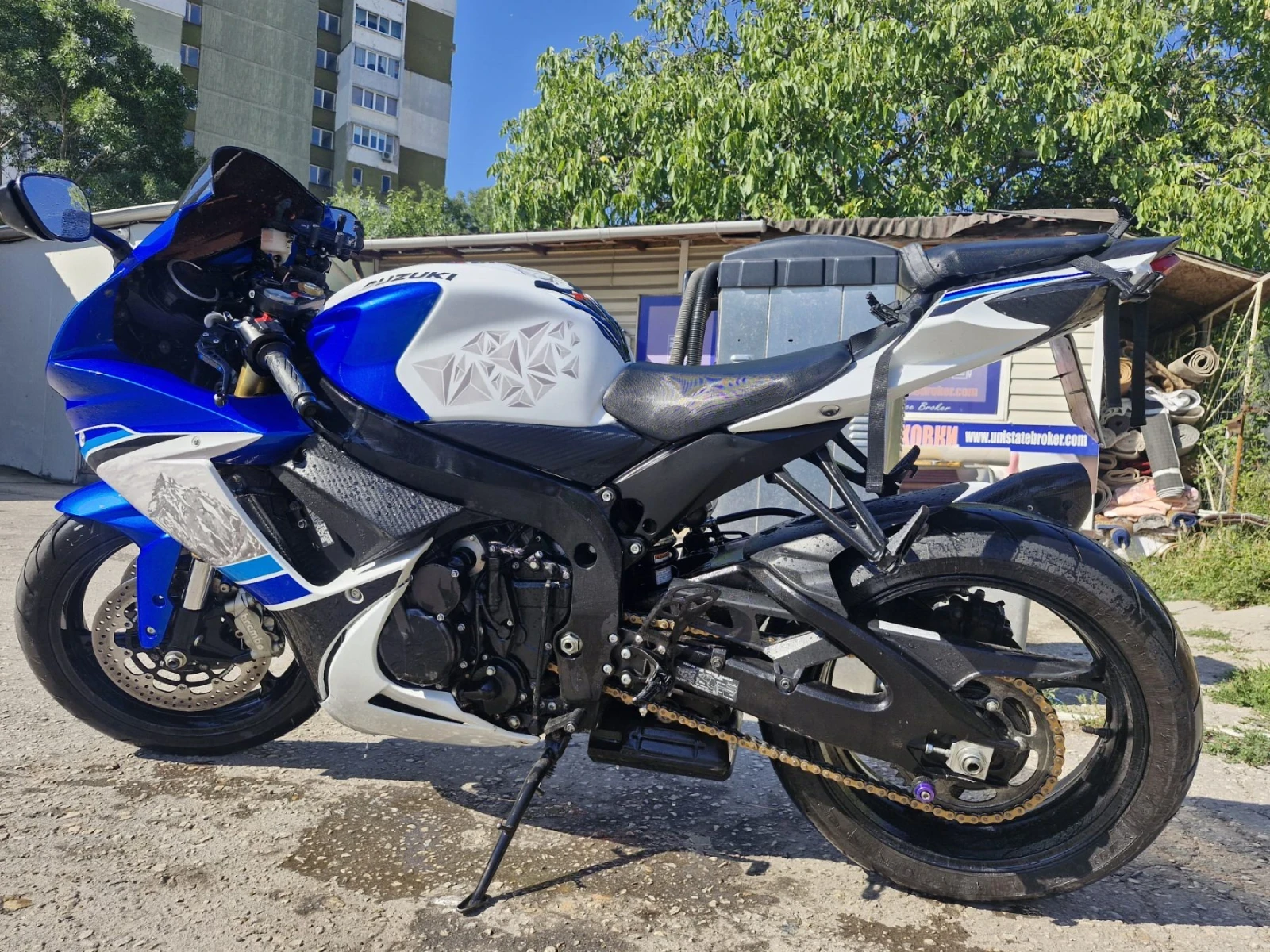 Suzuki Gsxr 750, снимка 2 - Мотоциклети и мототехника - 55606082