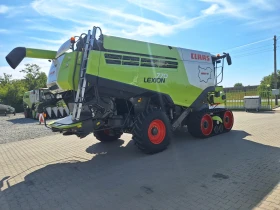 ����� �� �������� �� ������� Claas LEXION 770 TT + ����� V12.30