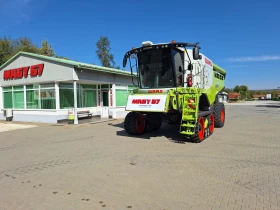 ����� �� �������� �� ������� Claas LEXION 770 TT + ����� V12.30