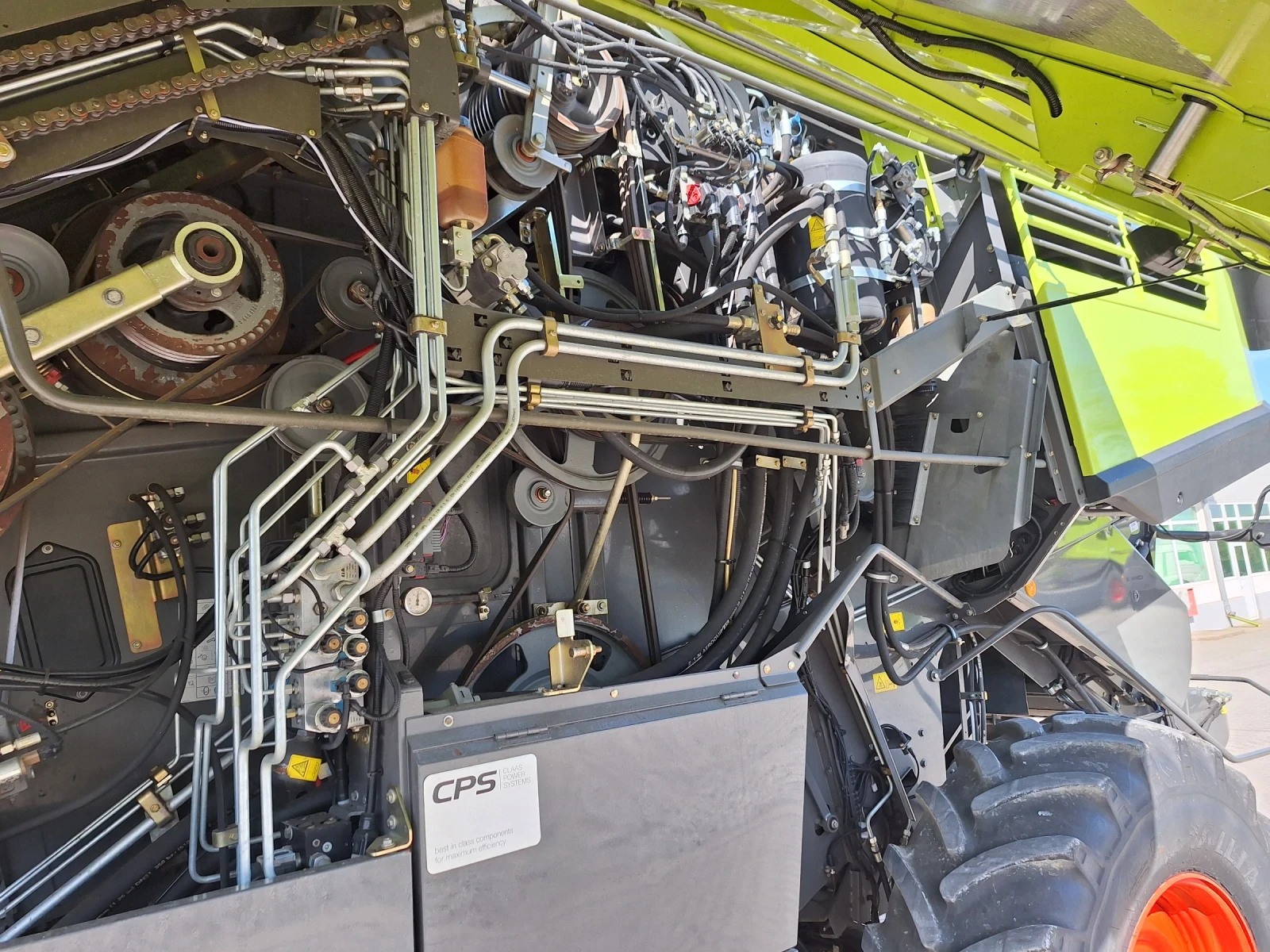 ������� Claas LEXION 770 TT + ����� V12.30 | Mobile.bg � ����������� 8