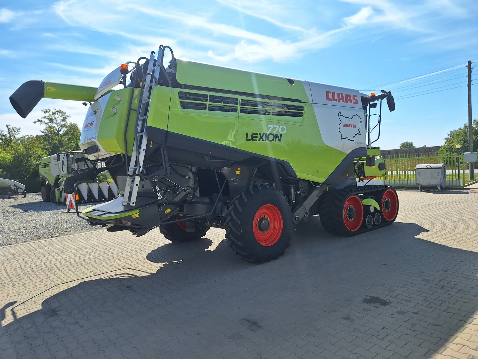 ������� Claas LEXION 770 TT + ����� V12.30 | Mobile.bg � ����������� 3
