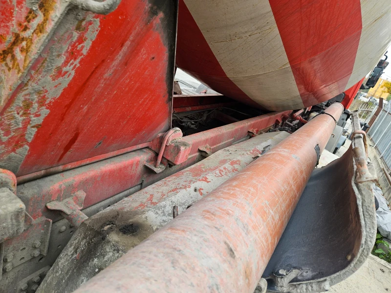 Бетон миксер Iveco 3236, снимка 7 - Индустриална техника - 52258387