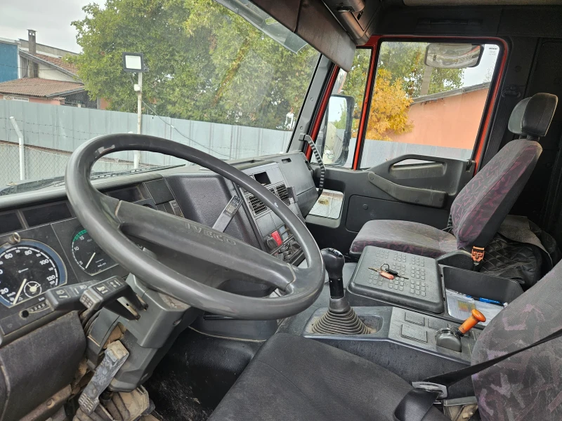 Бетон миксер Iveco 3236, снимка 5 - Индустриална техника - 52258387