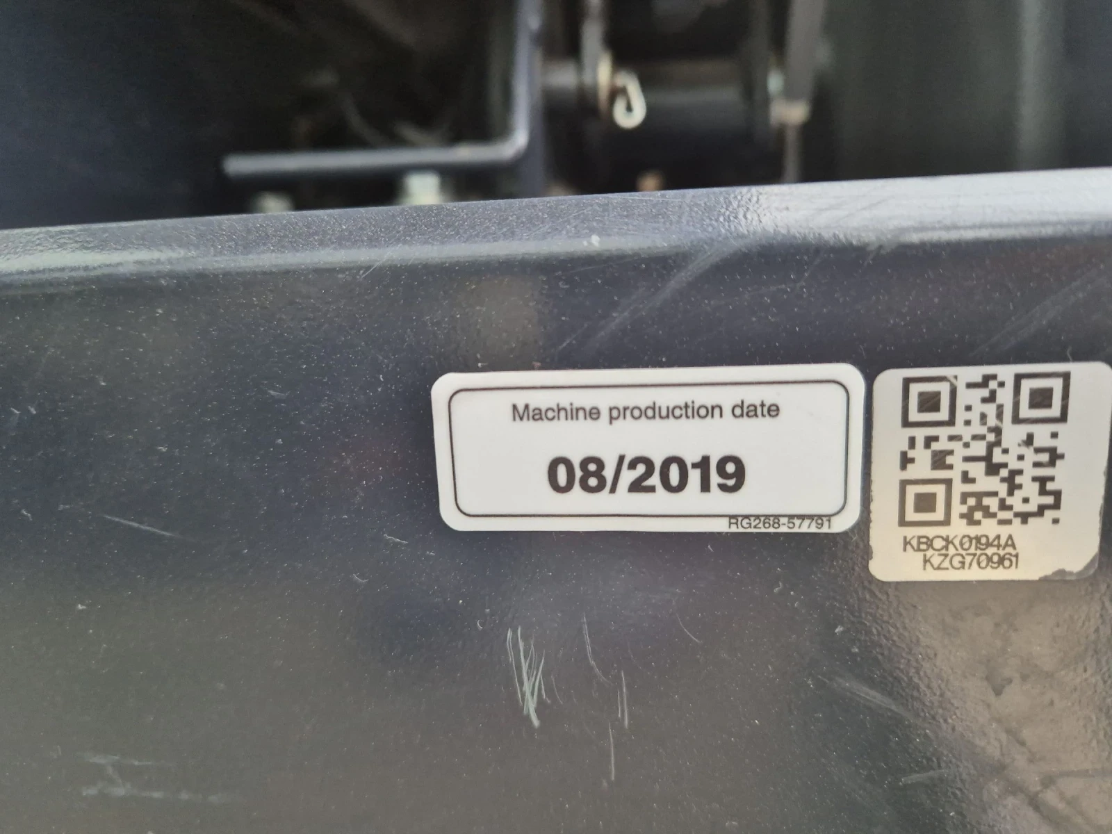 Багер Kubota KX019-4 - изображение 8