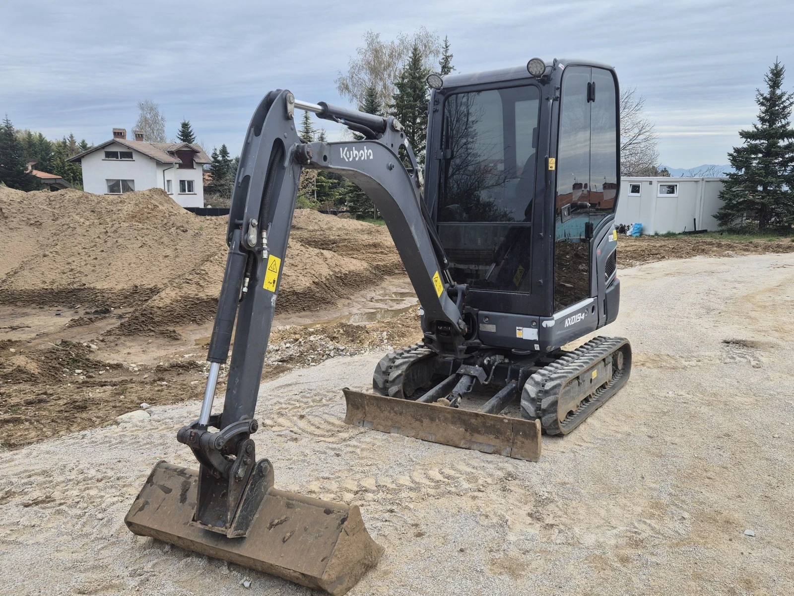 Багер Kubota KX019-4 - изображение 2