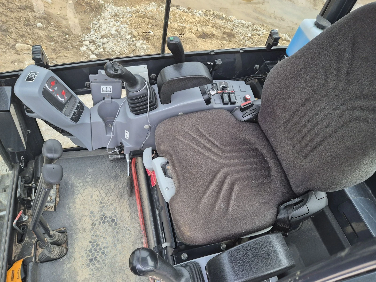 Багер Kubota KX019-4 - изображение 9