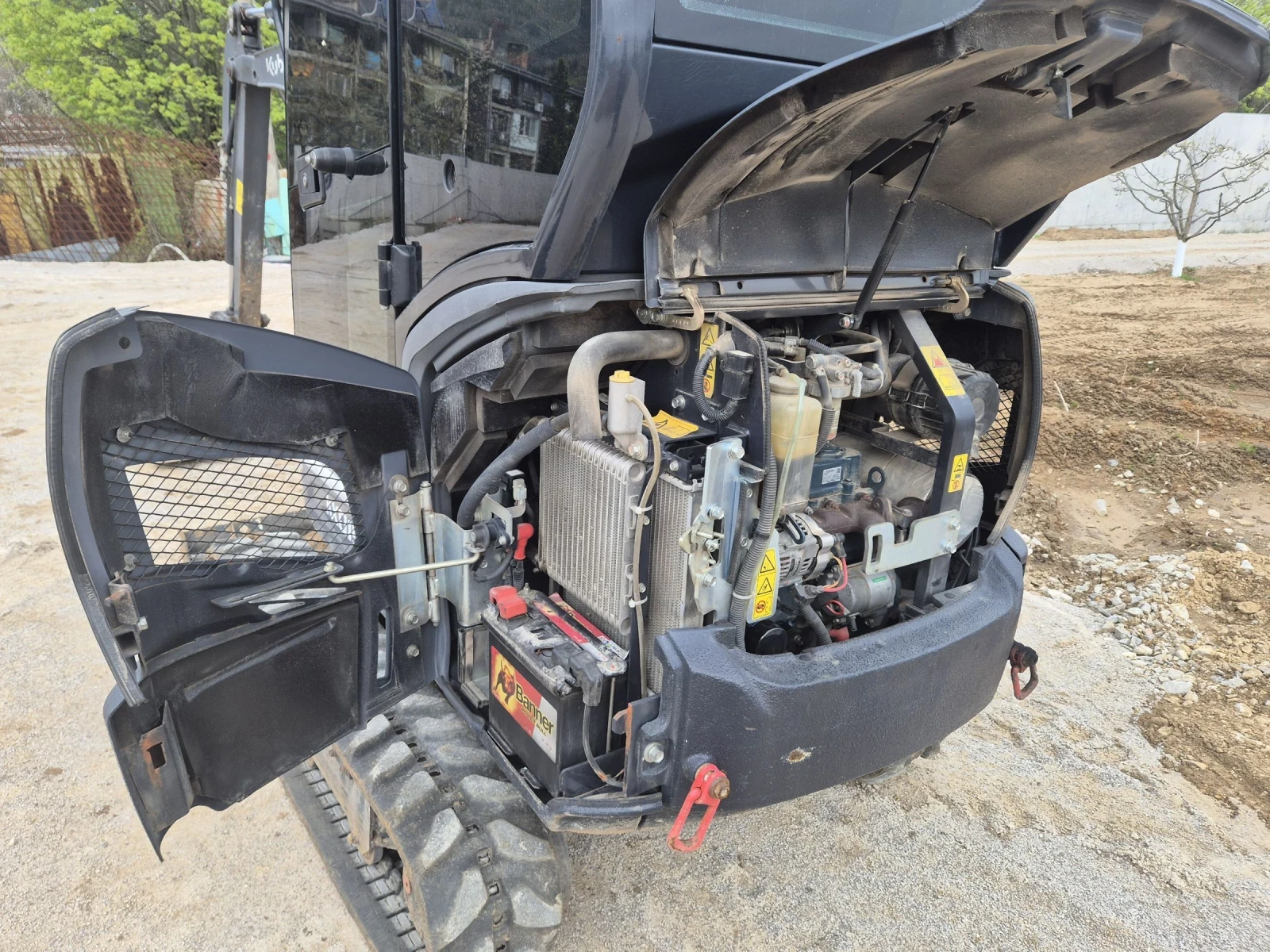 Багер Kubota KX019-4 - изображение 6