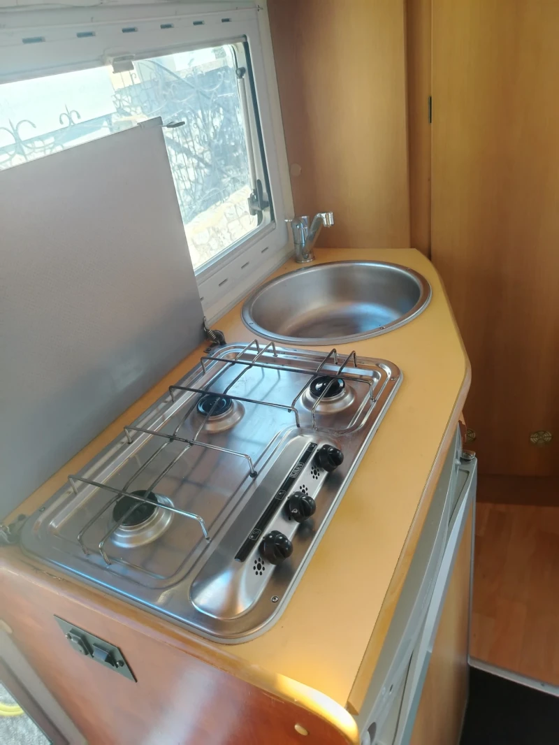 Кемпер Fiat 2.8 MILLER, снимка 8 - Каравани и кемпери - 52108213