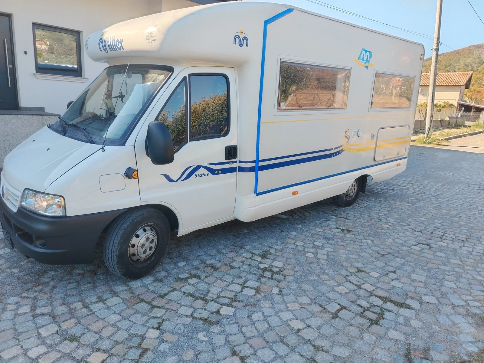 Кемпер Fiat 2.8 MILLER, снимка 1