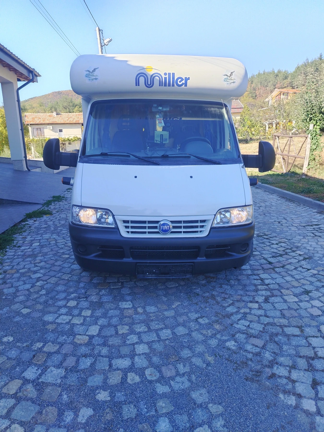 Кемпер Fiat 2.8 MILLER, снимка 1