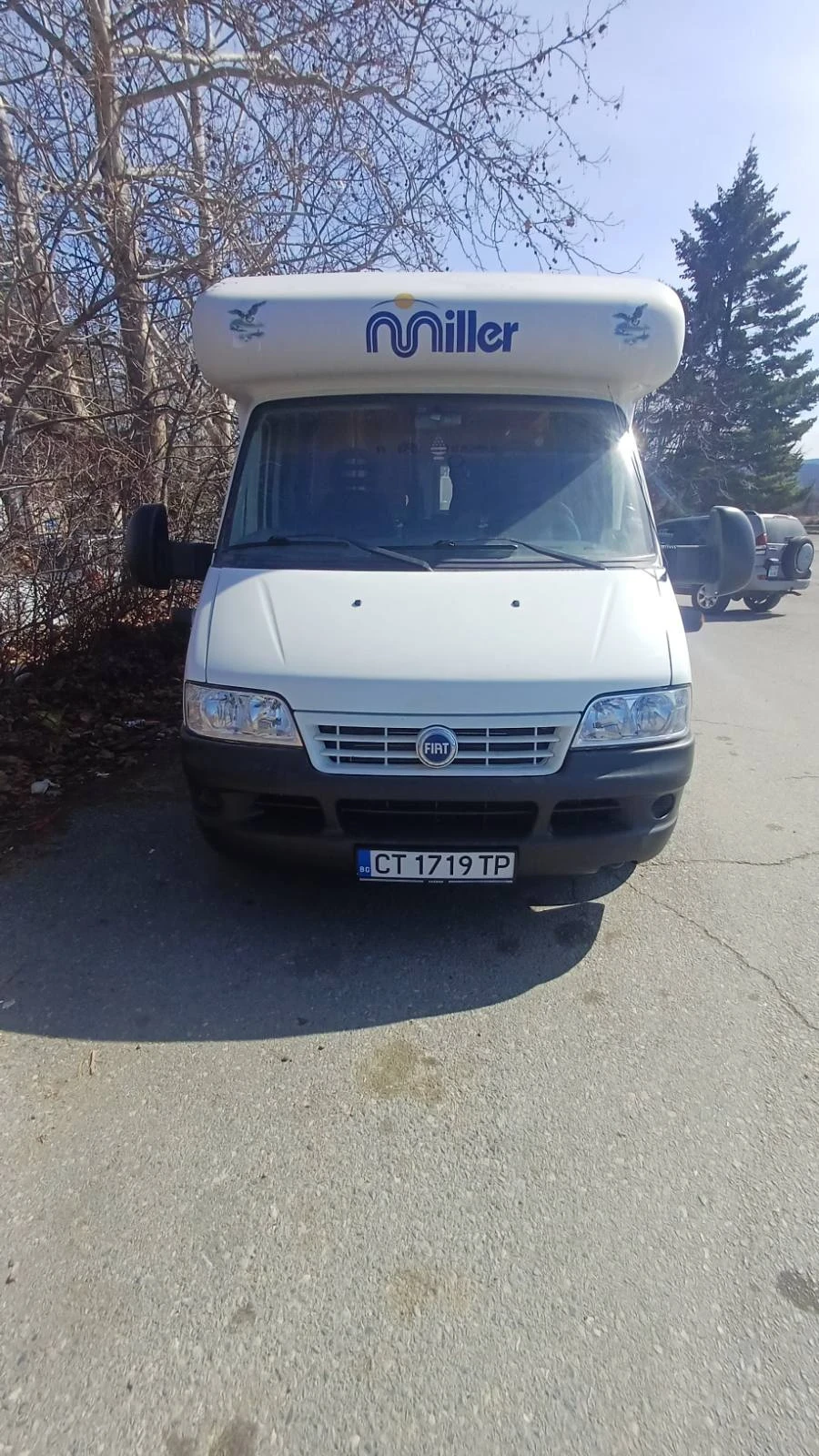 Кемпер Fiat 2.8 MILLER