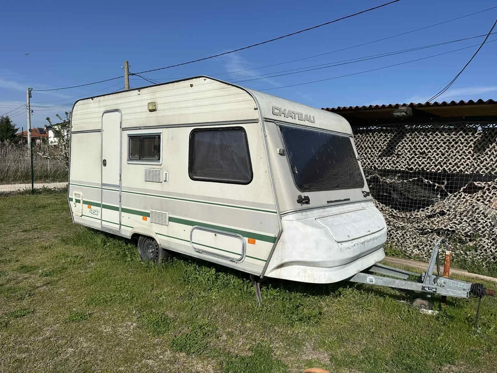 Каравана Shato chateua, снимка 3 - Каравани и кемпери - 54174560