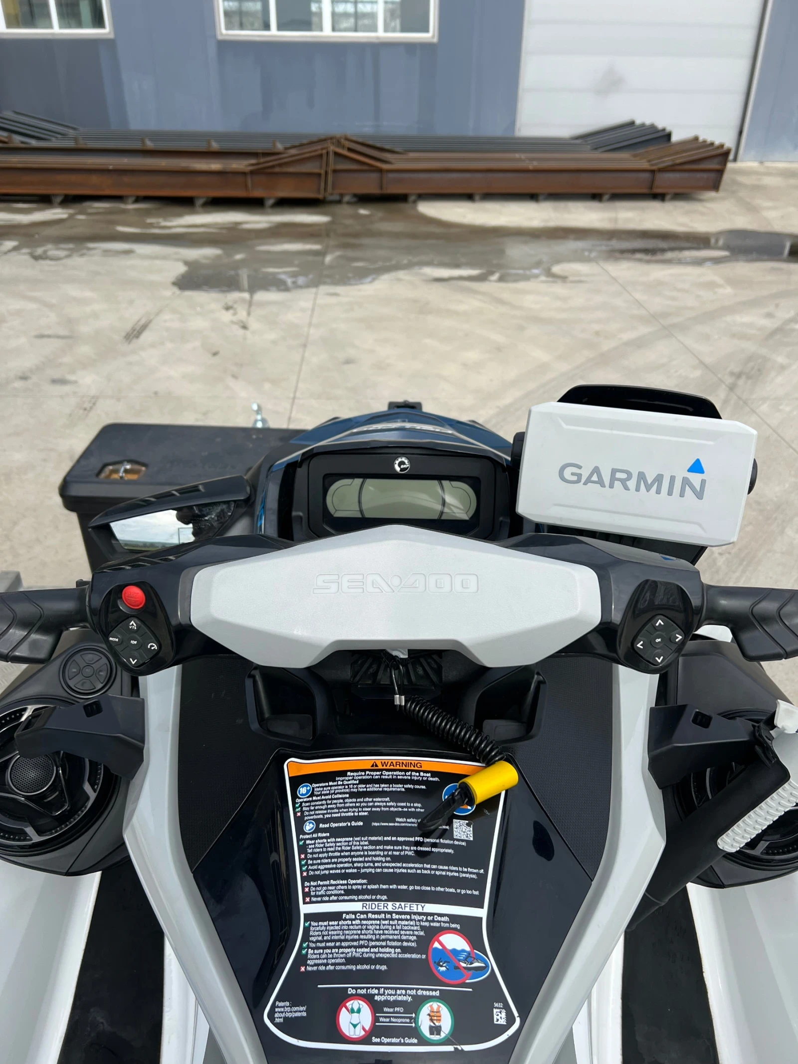 Джет Bombardier Sea Doo Fish pro sport 170 - изображение 6