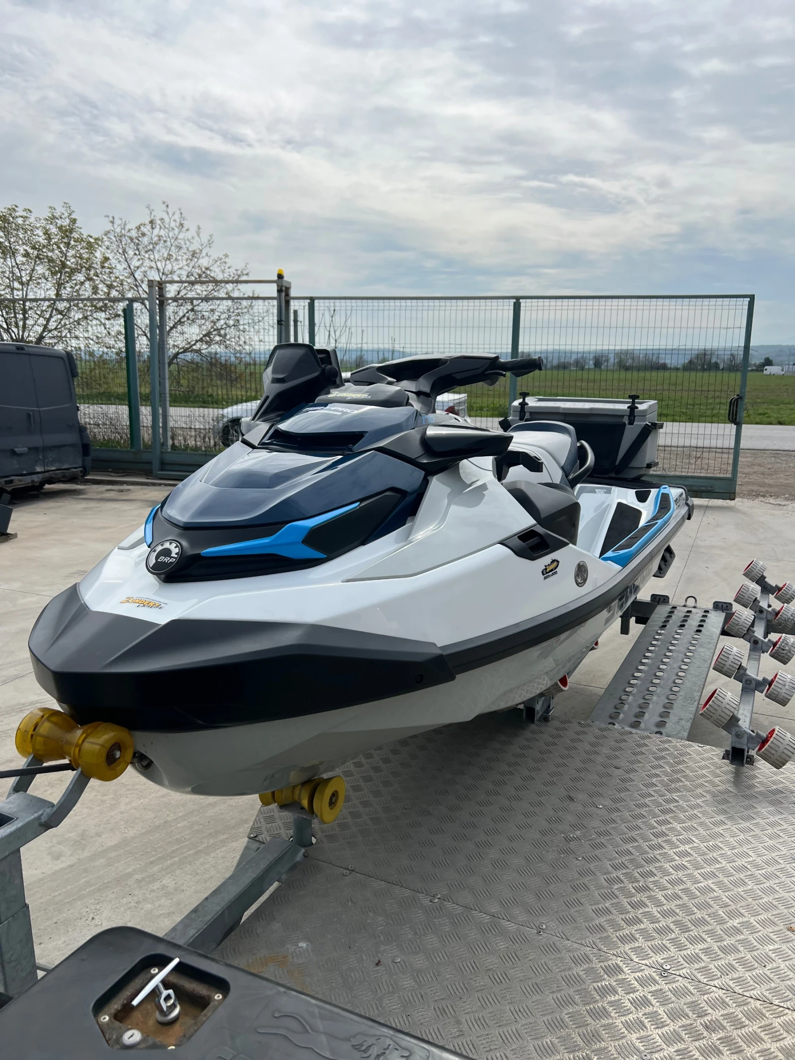Джет Bombardier Sea Doo Fish pro sport 170 - изображение 2