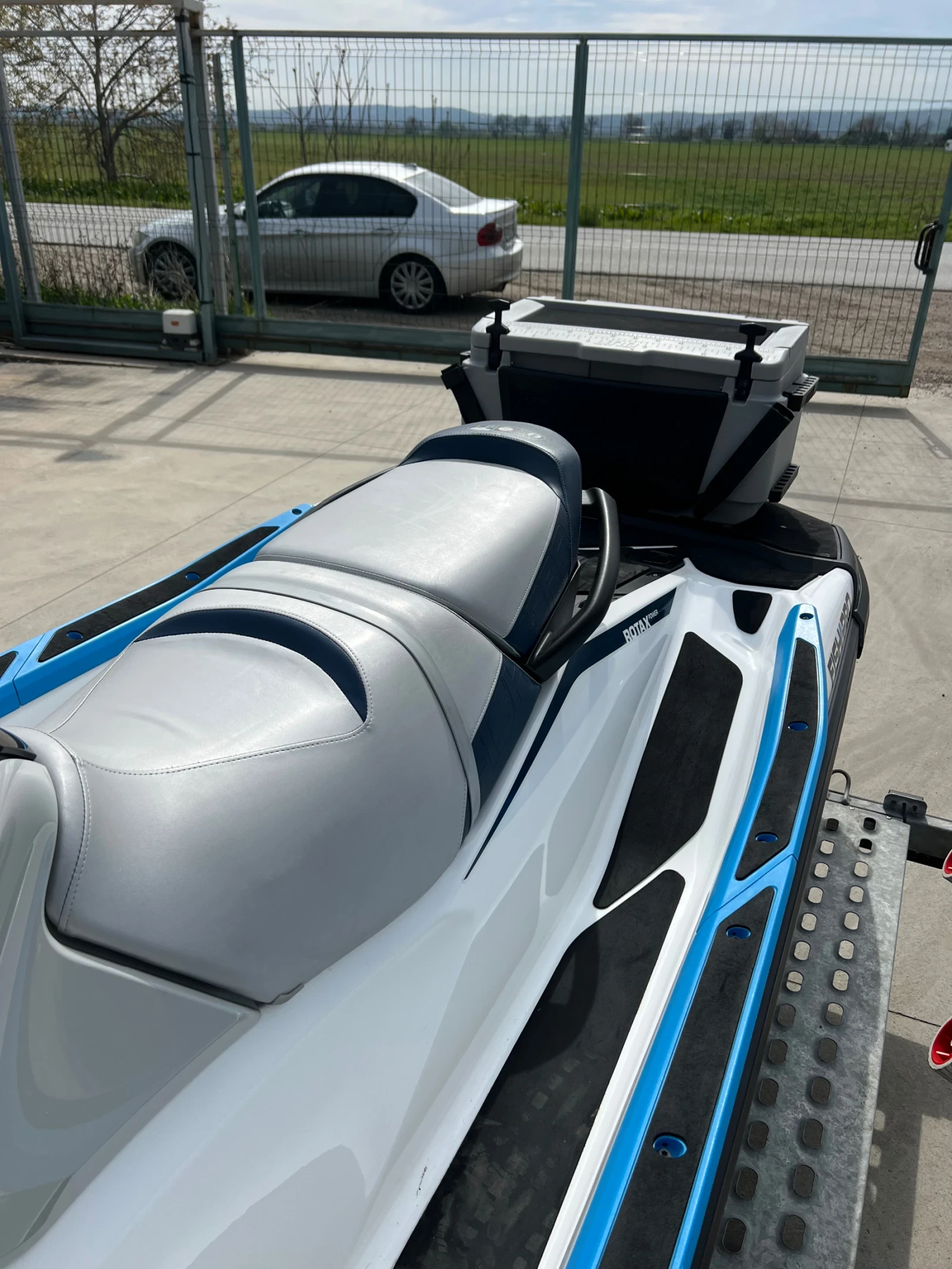 Джет Bombardier Sea Doo Fish pro sport 170 - изображение 10