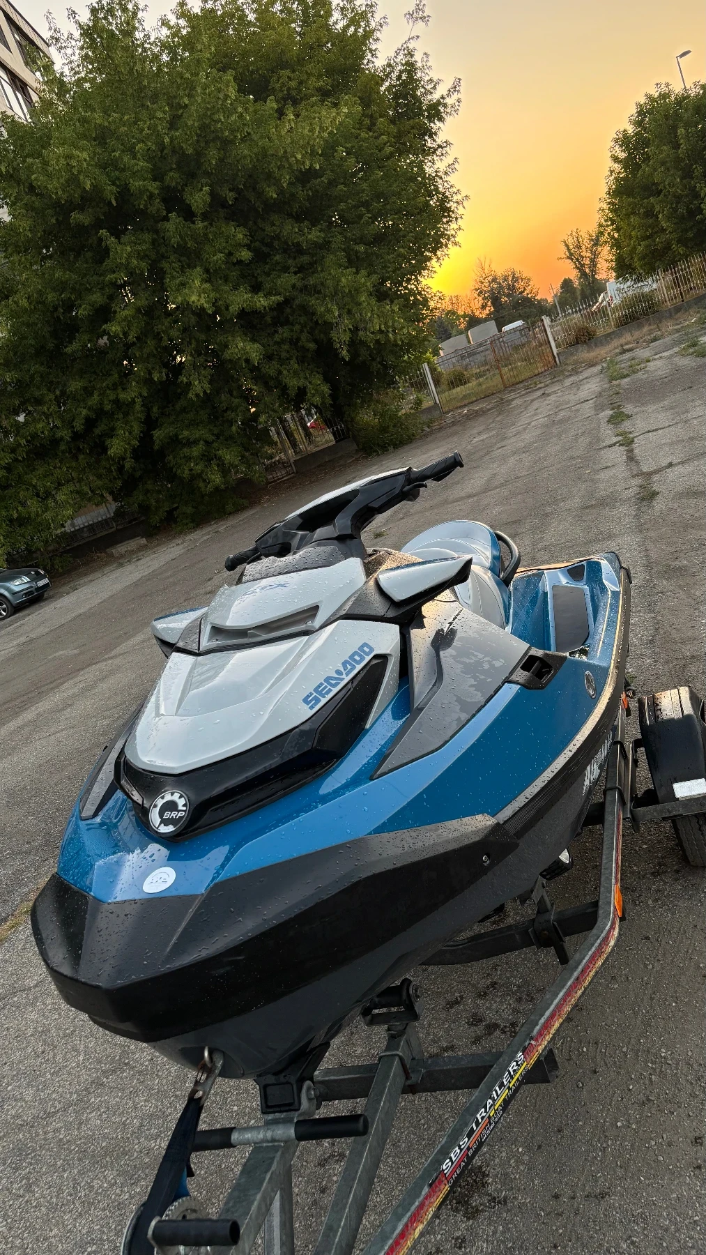  Bombardier Sea Doo GTx 155 | Mobile.bg   1