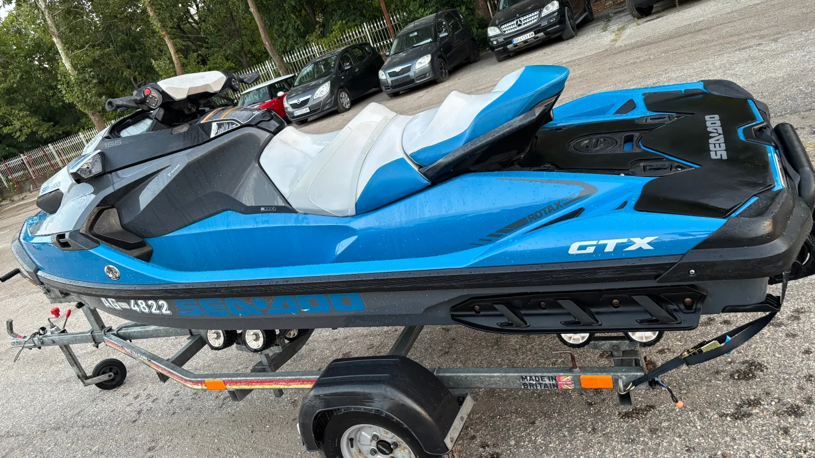 Джет Bombardier Sea Doo GTx 155 - изображение 3
