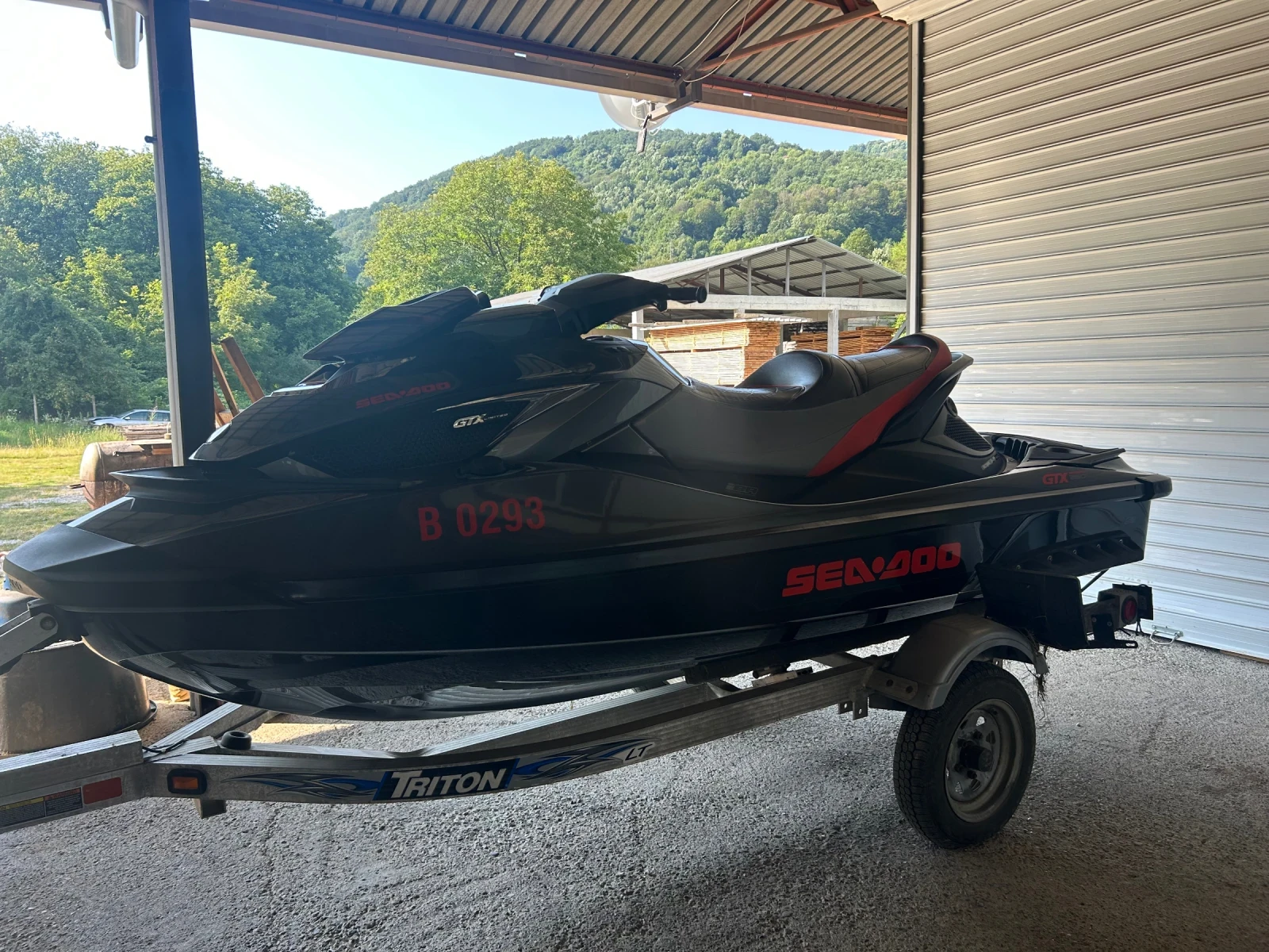 ���� Bombardier Sea Doo GTX Limeted | Mobile.bg � ����������� 3