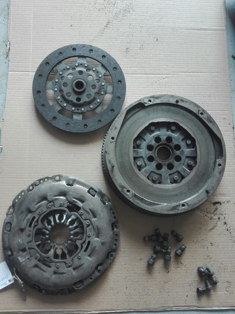 Маховик рено лагуна 2.0дци