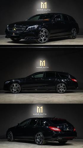 Mercedes-Benz CLS 350 d/4Matic/Facelift/AMG/ПълноОборудване/Серв.история, снимка 3