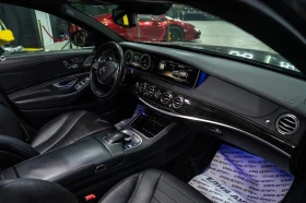 Mercedes-Benz S 350 D LONG LUXURY LINE ПАНО BURM ЛИЗИНГ 100%, снимка 13