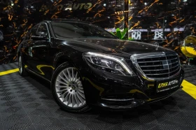 Mercedes-Benz S 350 D LONG LUXURY LINE ПАНО BURM ЛИЗИНГ 100%, снимка 4