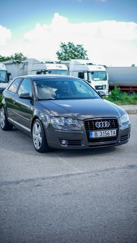 Audi A3 2.0 TDI S-Line* BOSE* Кожа* , снимка 9