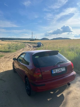 Honda Civic 1.4  16v, снимка 5