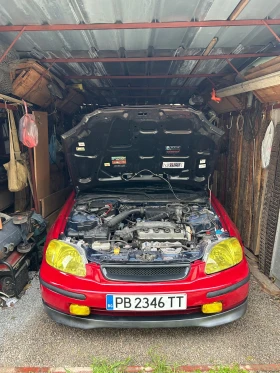 Honda Civic 1.4  16v, снимка 6