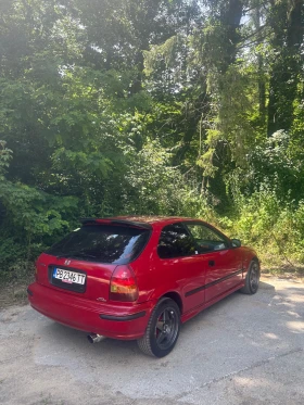 Honda Civic 1.4  16v, снимка 4