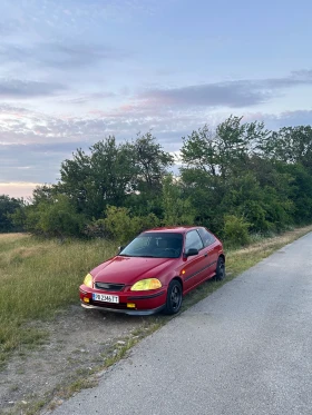 Honda Civic 1.4  16v, снимка 1