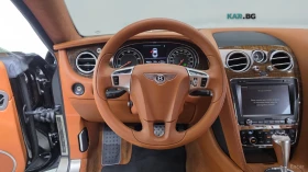 Bentley Continental gt 4.0 GT* КОЖА* ОБДУХВ* КАМЕРА* МАСАЖИ, снимка 11