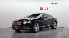 Bentley Continental gt 4.0 GT* КОЖА* ОБДУХВ* КАМЕРА* МАСАЖИ, снимка 1