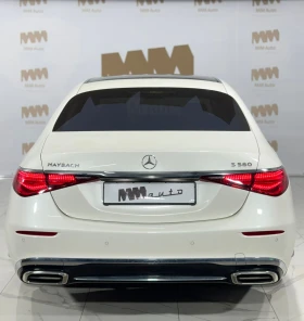 Mercedes-Benz S 580 MAYBACH 4M/Exclusive/HuD/Burmester | Mobile.bg    5